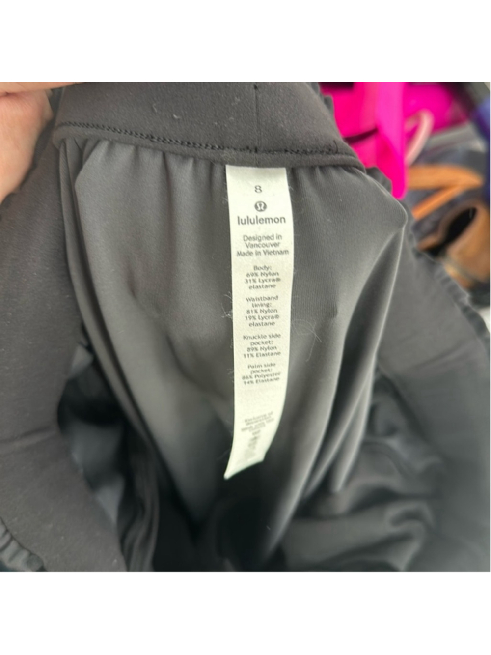 Lululemon Keep Moving Pant 7/8 High-Rise
Heritage 365 Camo Deep Coal Multi sz 8 - Picture 6 of 11